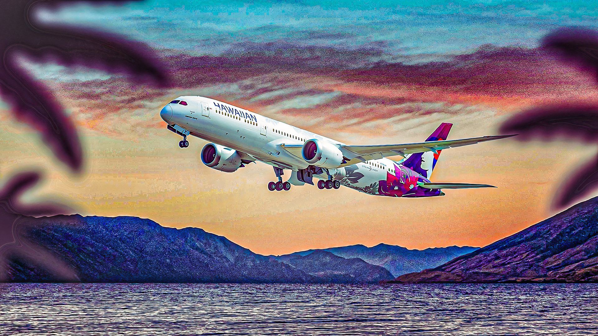 Hawaiian Airlines' Longest Nonstop Routes With The Boeing 787-9