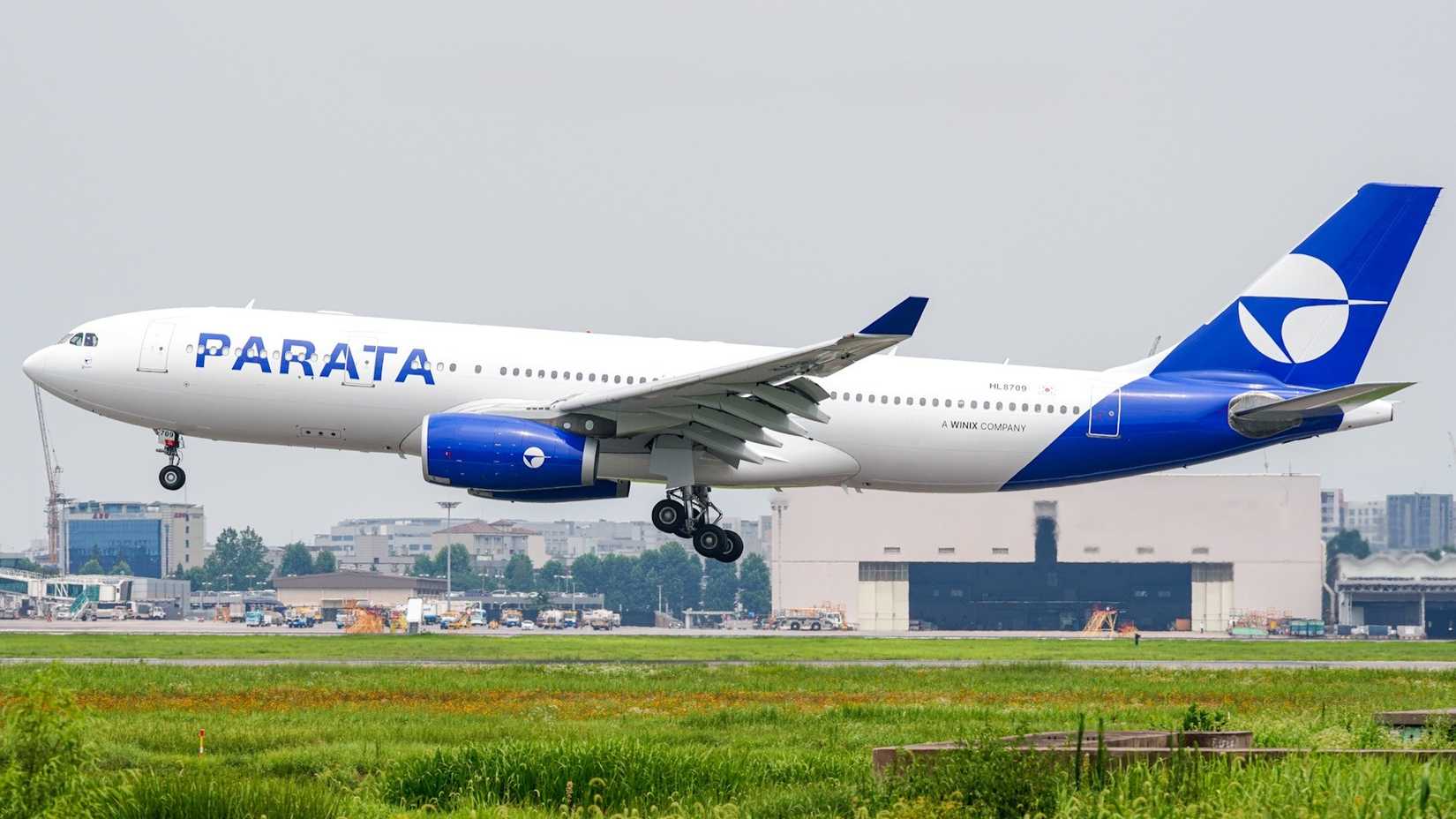 Parata Rde Interface Status Parata Air, a new South Korean carrier has applied to the DOT for LAX ...