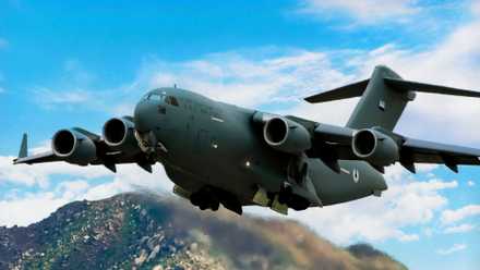 How The C-17 Globemaster Stacks Up Against The C-5 Galaxy In 2025 copy