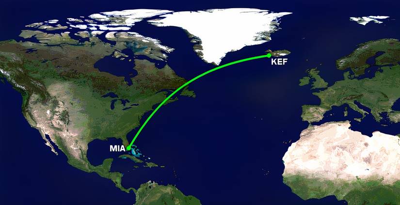 Icelandair to Miami