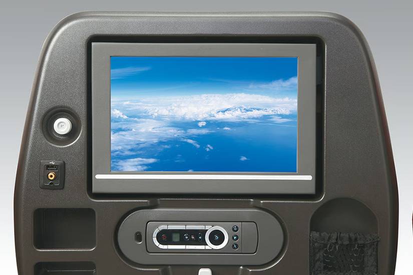 IFE seatback Japan Airlines