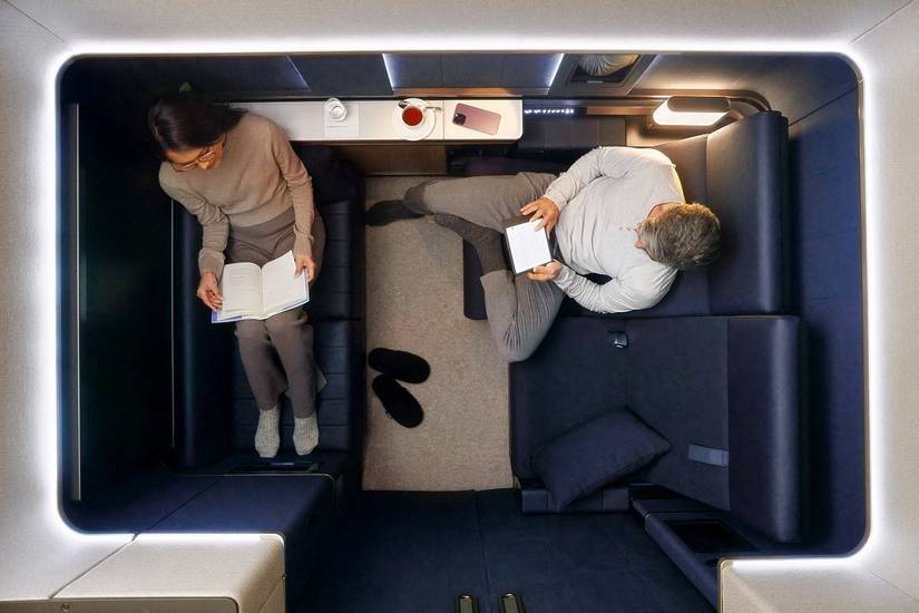 Lufthansa Allegris First Class