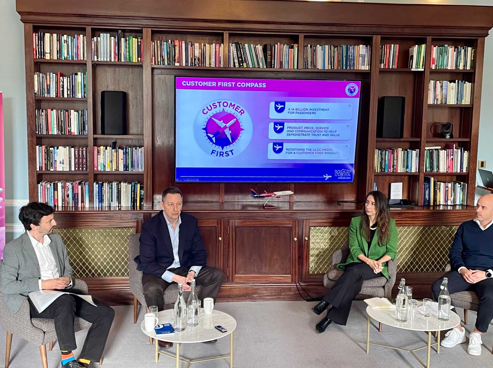 Wizz Air Customer First Compass Presentation