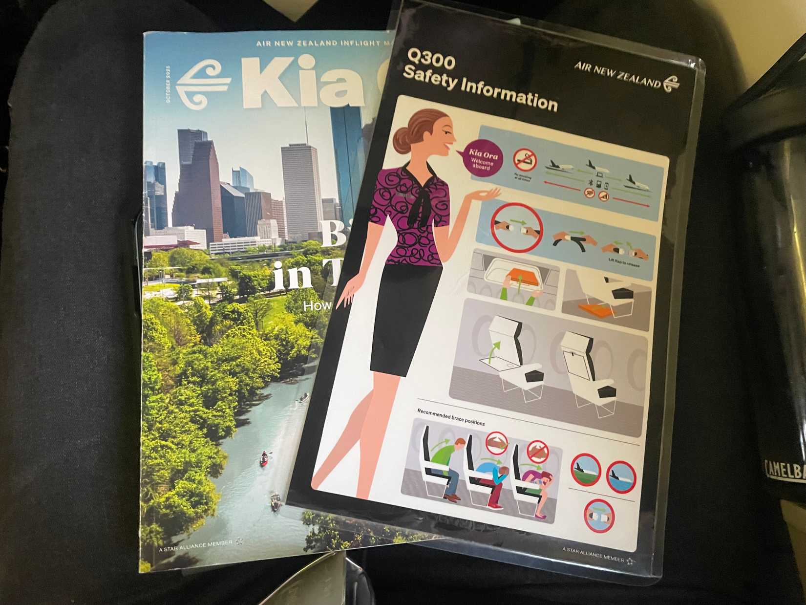 Air NZ inflight magazines