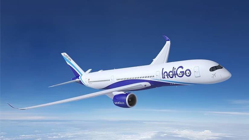 IndiGo Airbus A350-900 Rendering