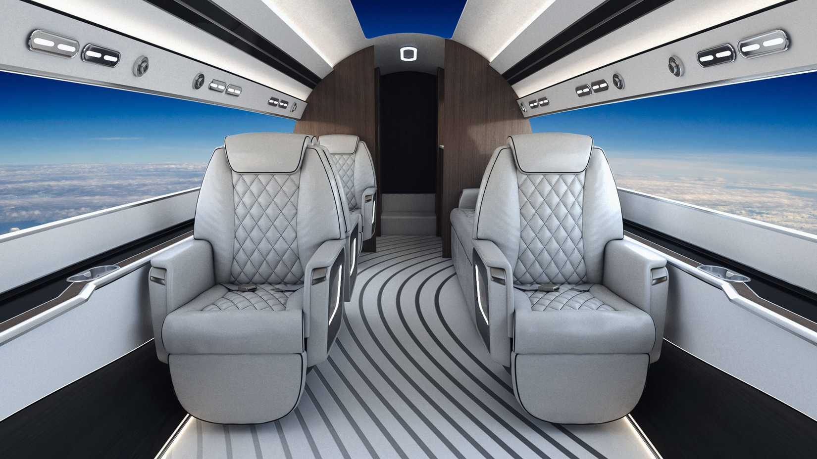 interior main cabin Phantom 3500