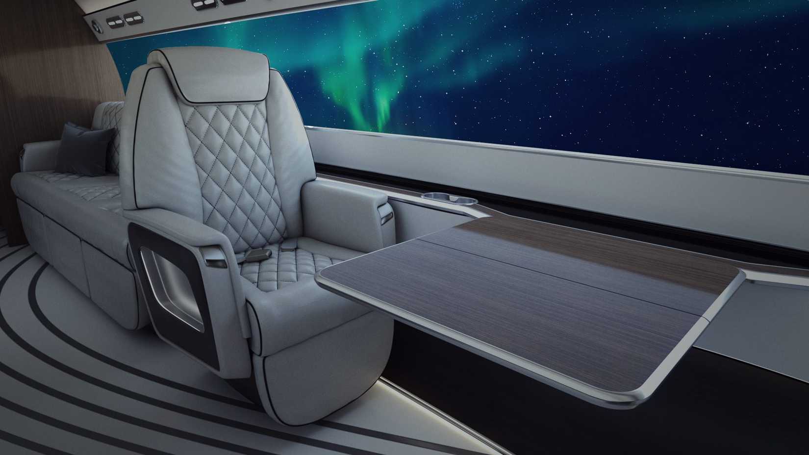 Windowless Cockpit Design Windowless Cabins: Is This The Future Of US Business Aviation?