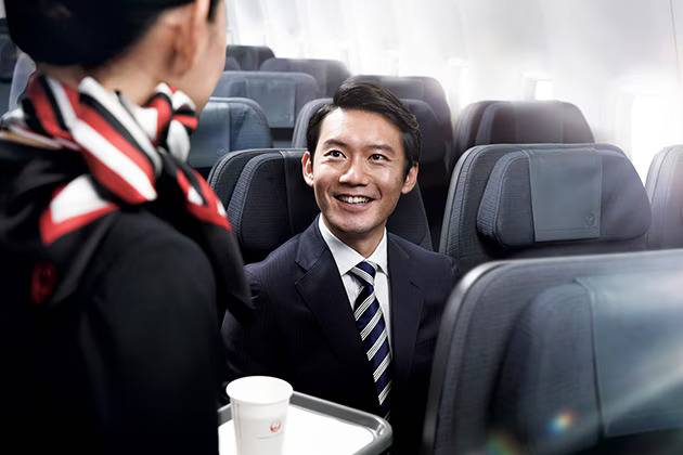 Japan airlines cabin service