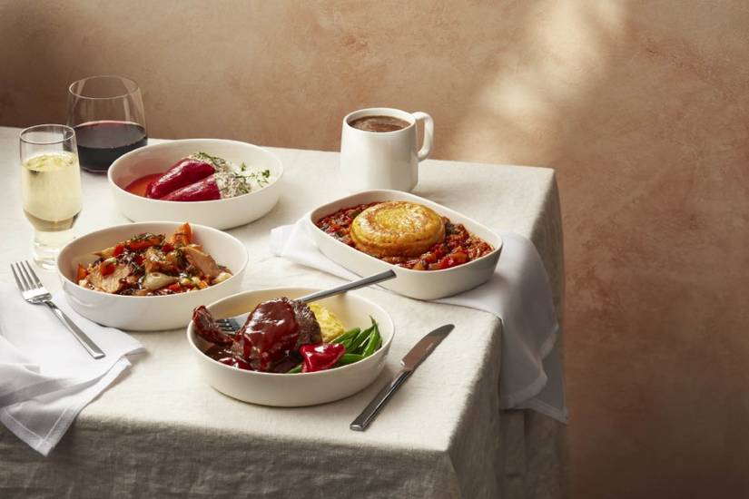 Delta Air Lines New Spanish Menu