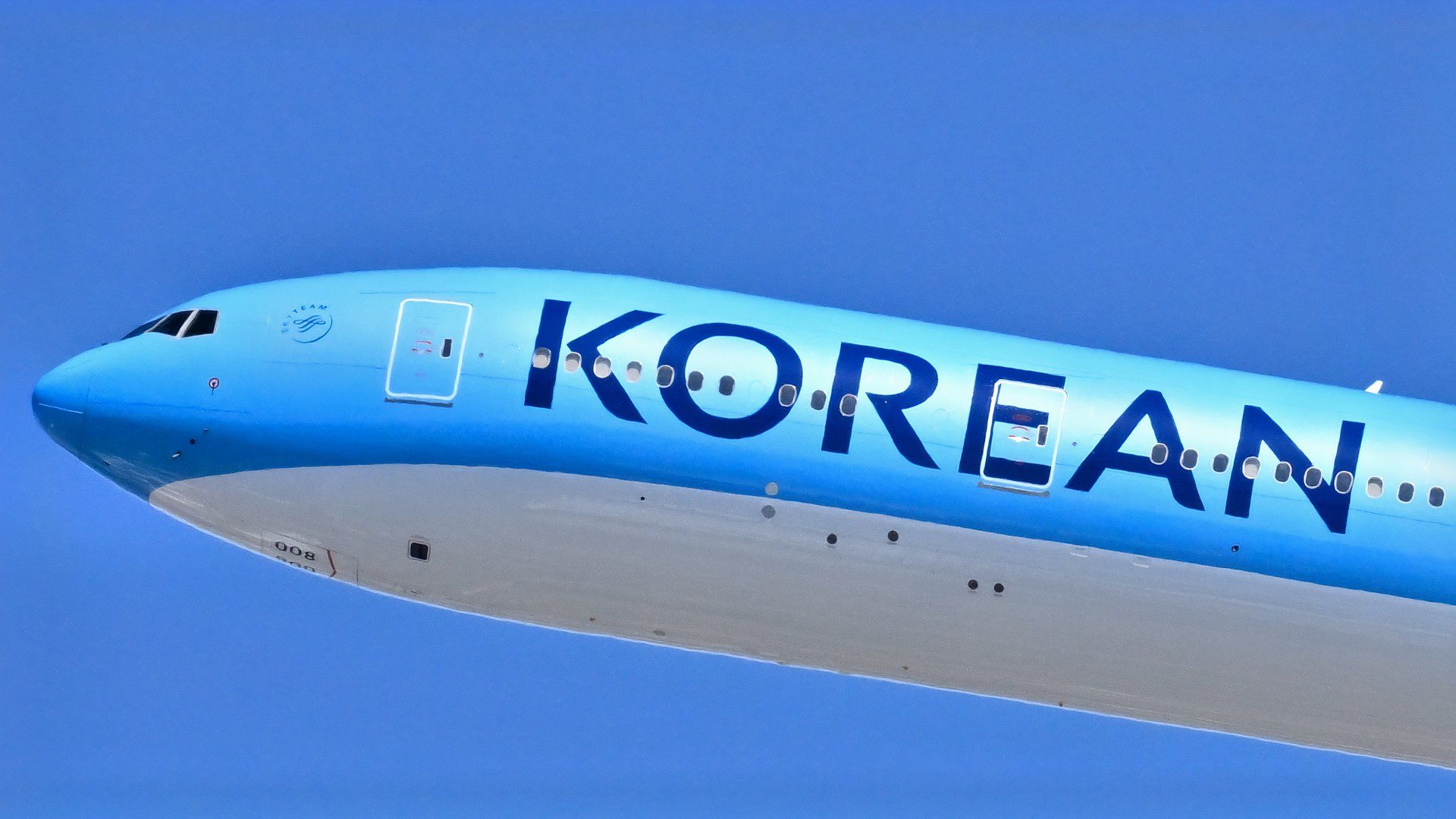 Korean Air Boeing 777-300ER