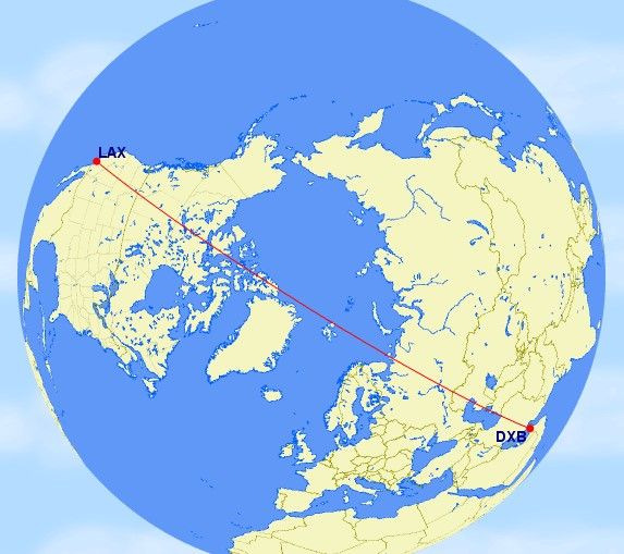 lax-dxb