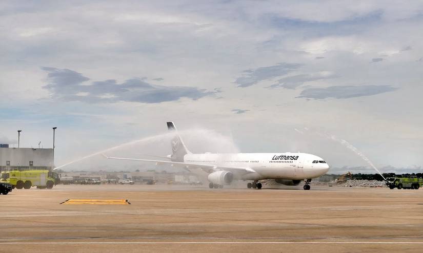 LH arrives in STL in 2022