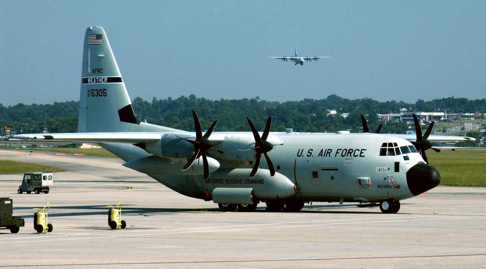 Lockheed Martin WC-130J Weatherbird
