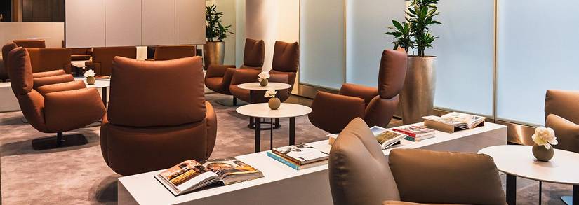 Lufthansa First Class Lounge Image