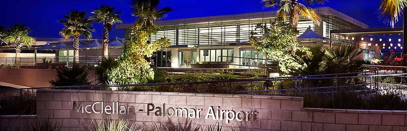 McClellan Palomar Airport (CLD)