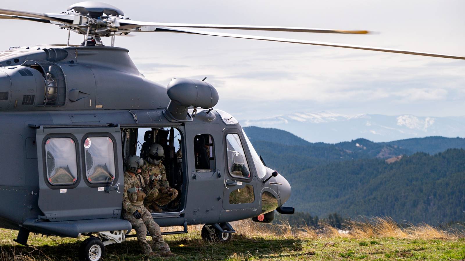$173 Million: US Air Force Purchases 8 Grey Wolf Helicopters