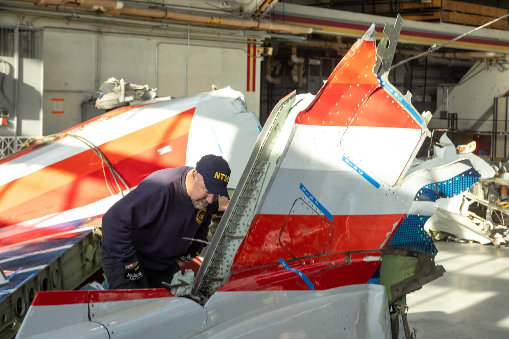 Mitsubishi Heavy Industries (MHI) RJ Aviation (Bombardier) CRJ700 and the Sikorsky UH-60 Black Hawk involved in the Jan. 29 mid-air collision near Ronald Reagan National Airport