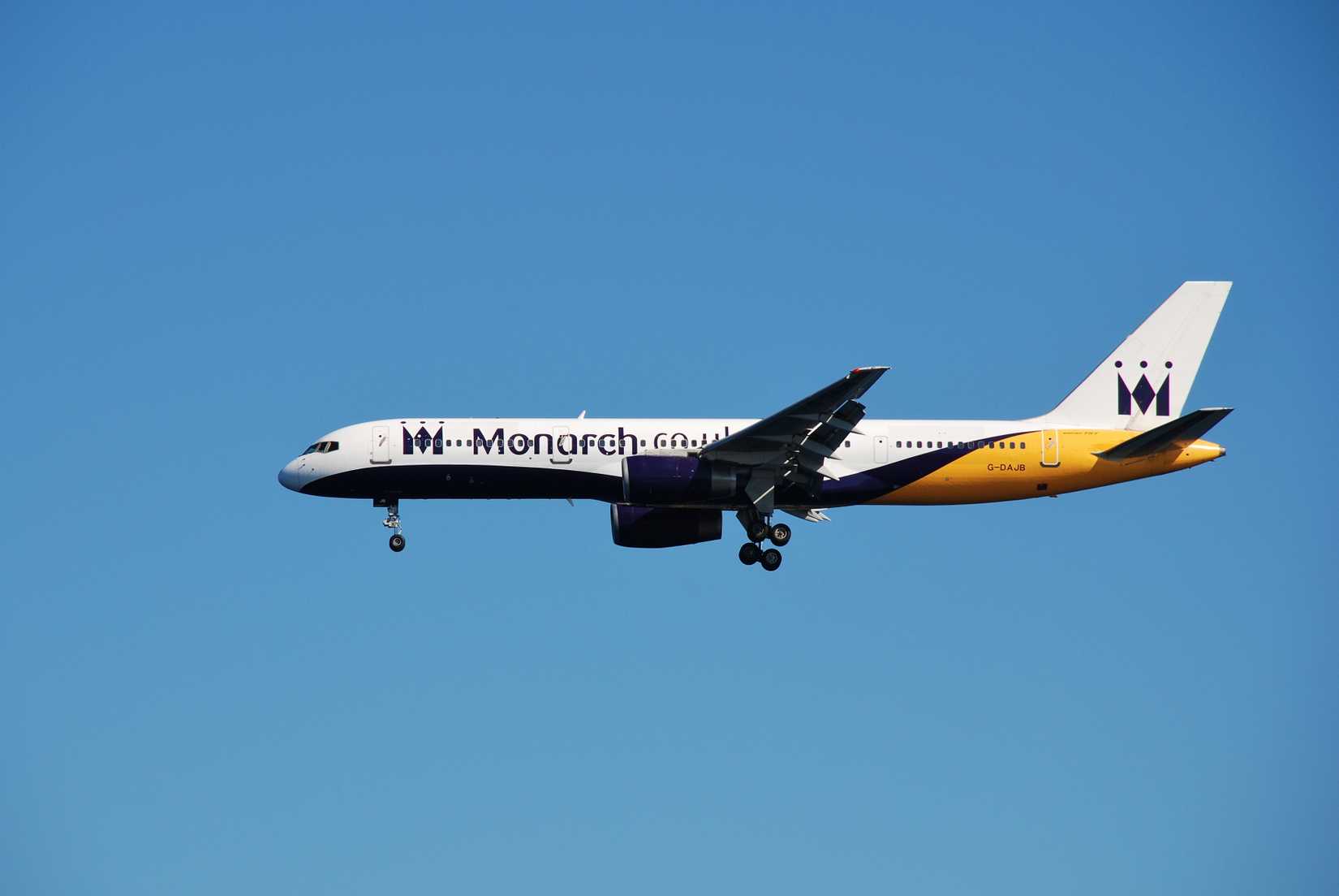 Monarch Airlines Boeing 757