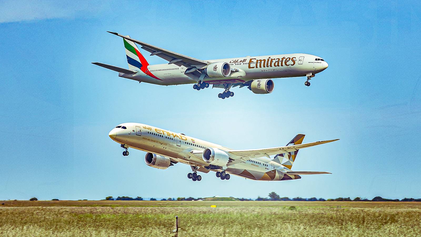 Emirates Vs. Etihad Vs. Qatar Airways: Which Carrier Flies To More Destinations?