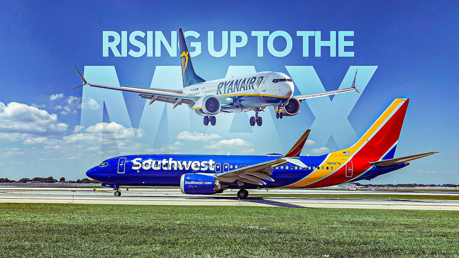 Southwest Airlines Vs. Ryanair: Which Low-Cost Carrier Has More Boeing 737 MAXs?