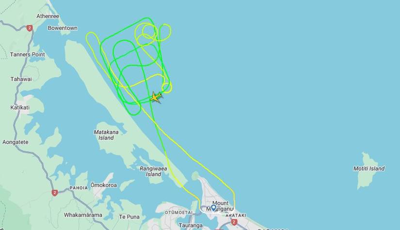 N401NZ TRG TRG FLIGHT