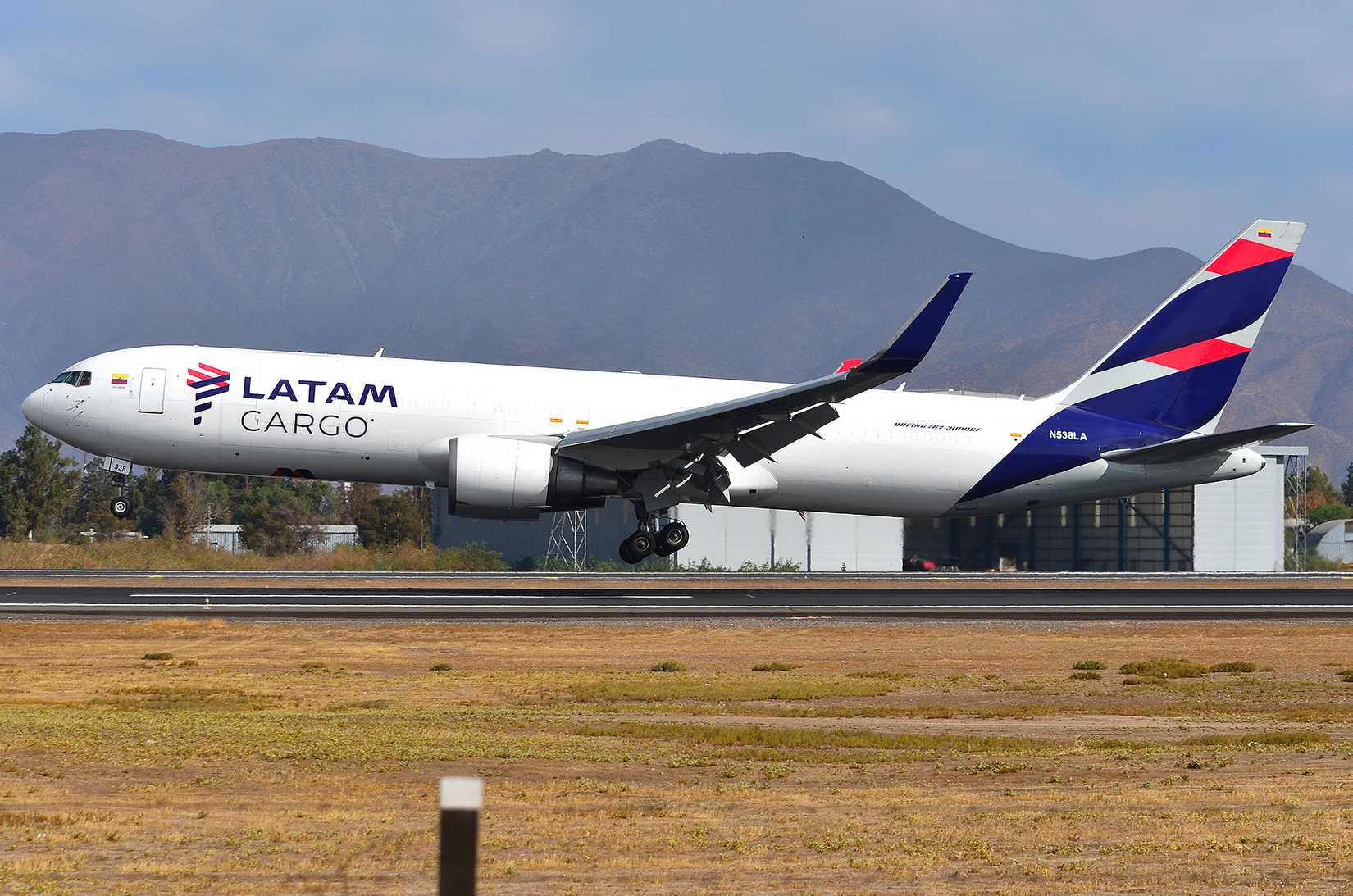 LATAM Cargo 767