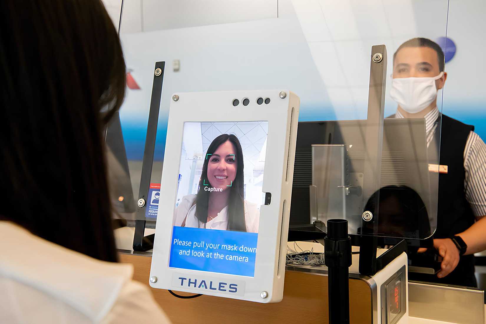 American Airlines New Bag Drop Tech