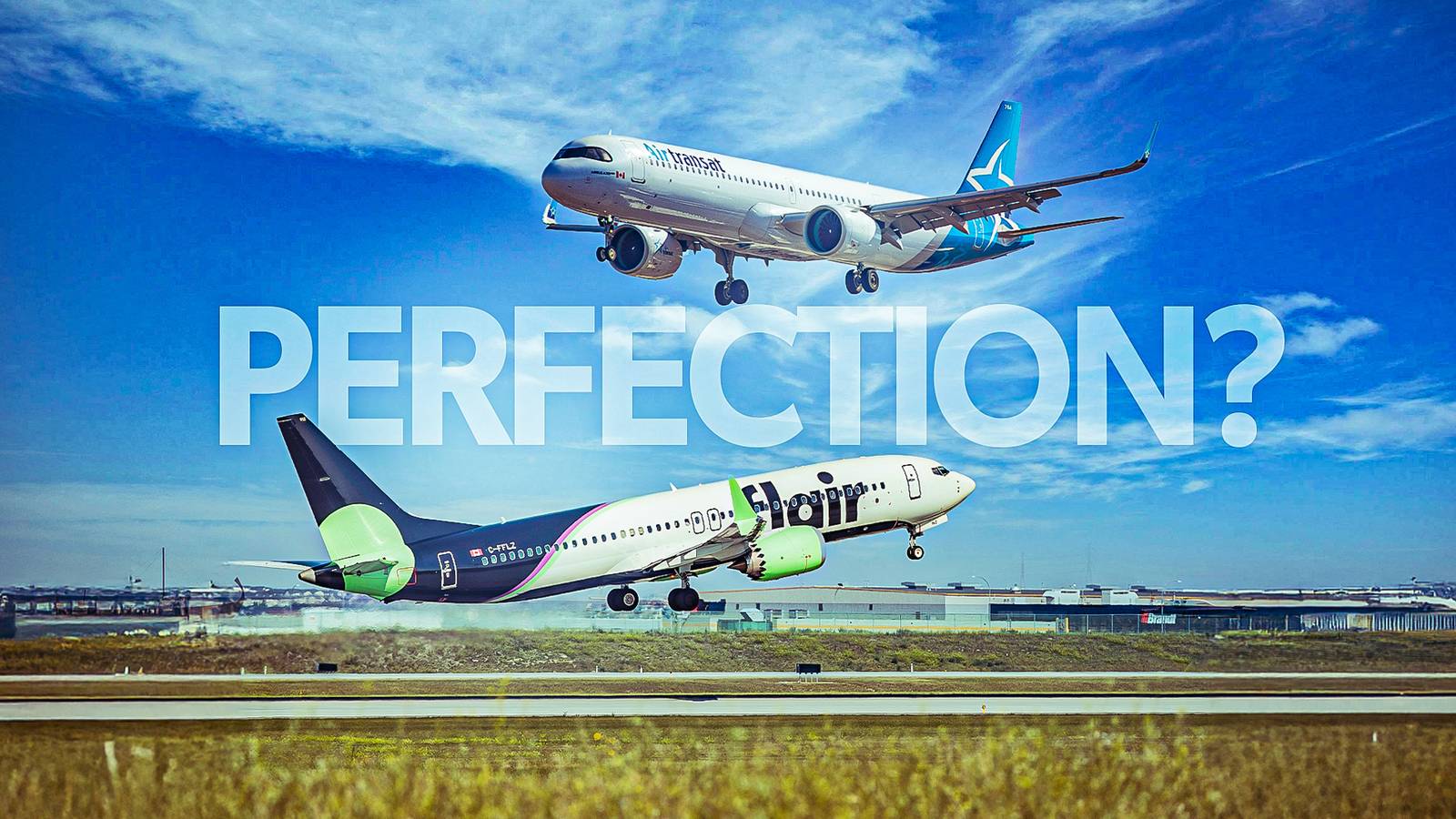 ����������� Air Transat & Flaer