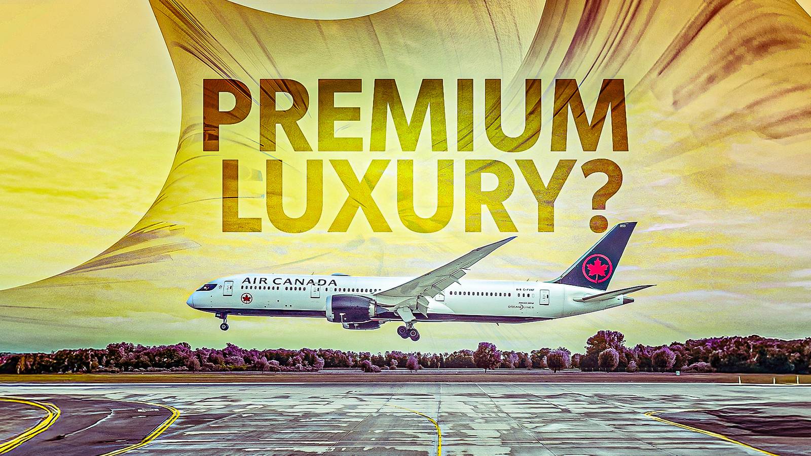 Long-Haul Comfort: Inside Air Canada's Spacious Boeing 787 Dreamliners
