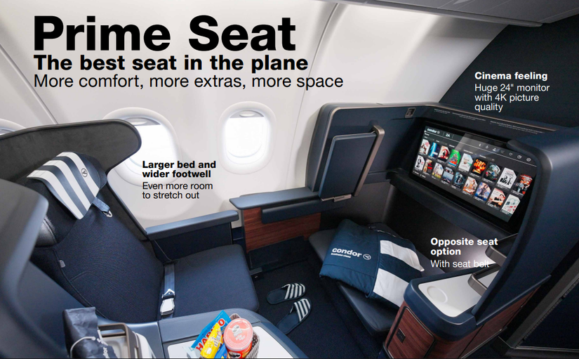 Prime Seat Condor A330neo