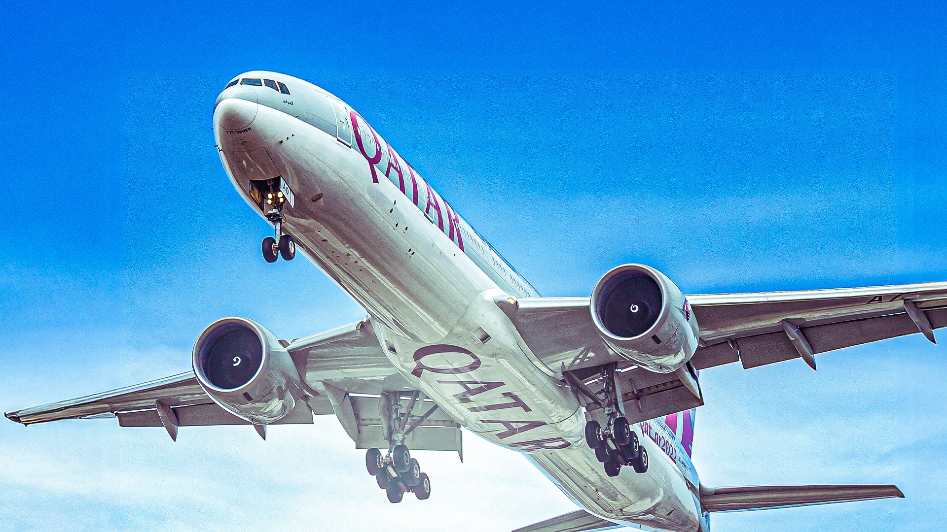 Qatar Airways Boeing 777