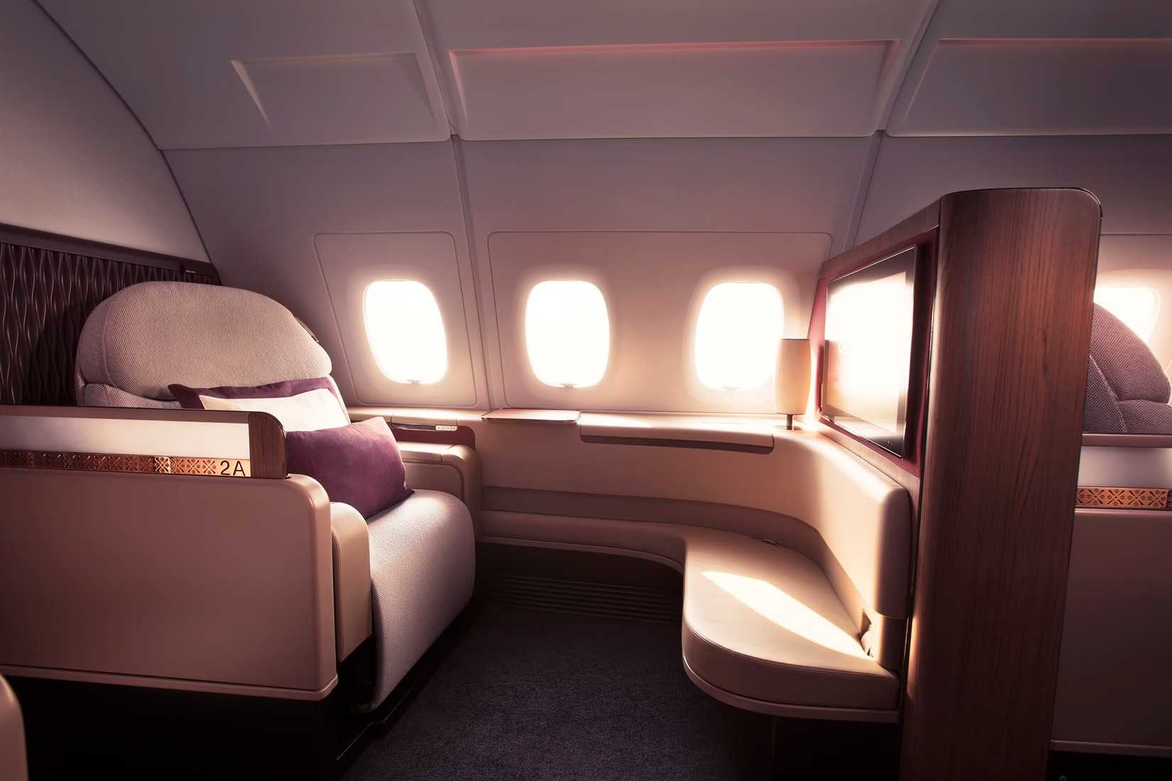 Qatar Airways First Class