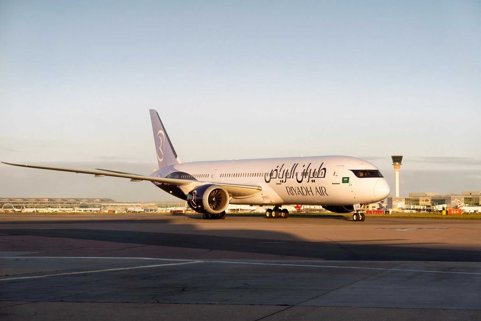 Riyadh Air LHR debut1