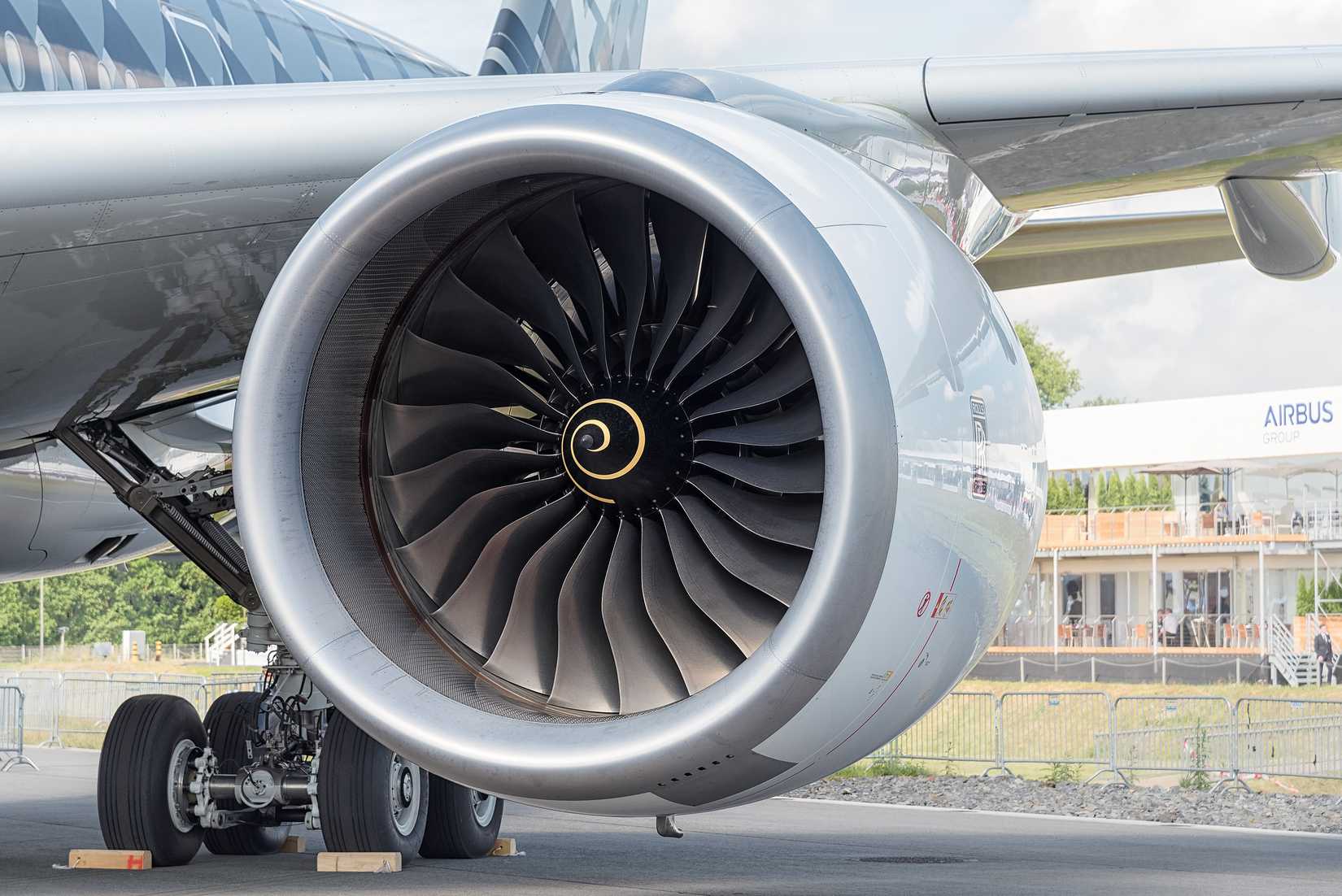 Trent XWB on A350-900