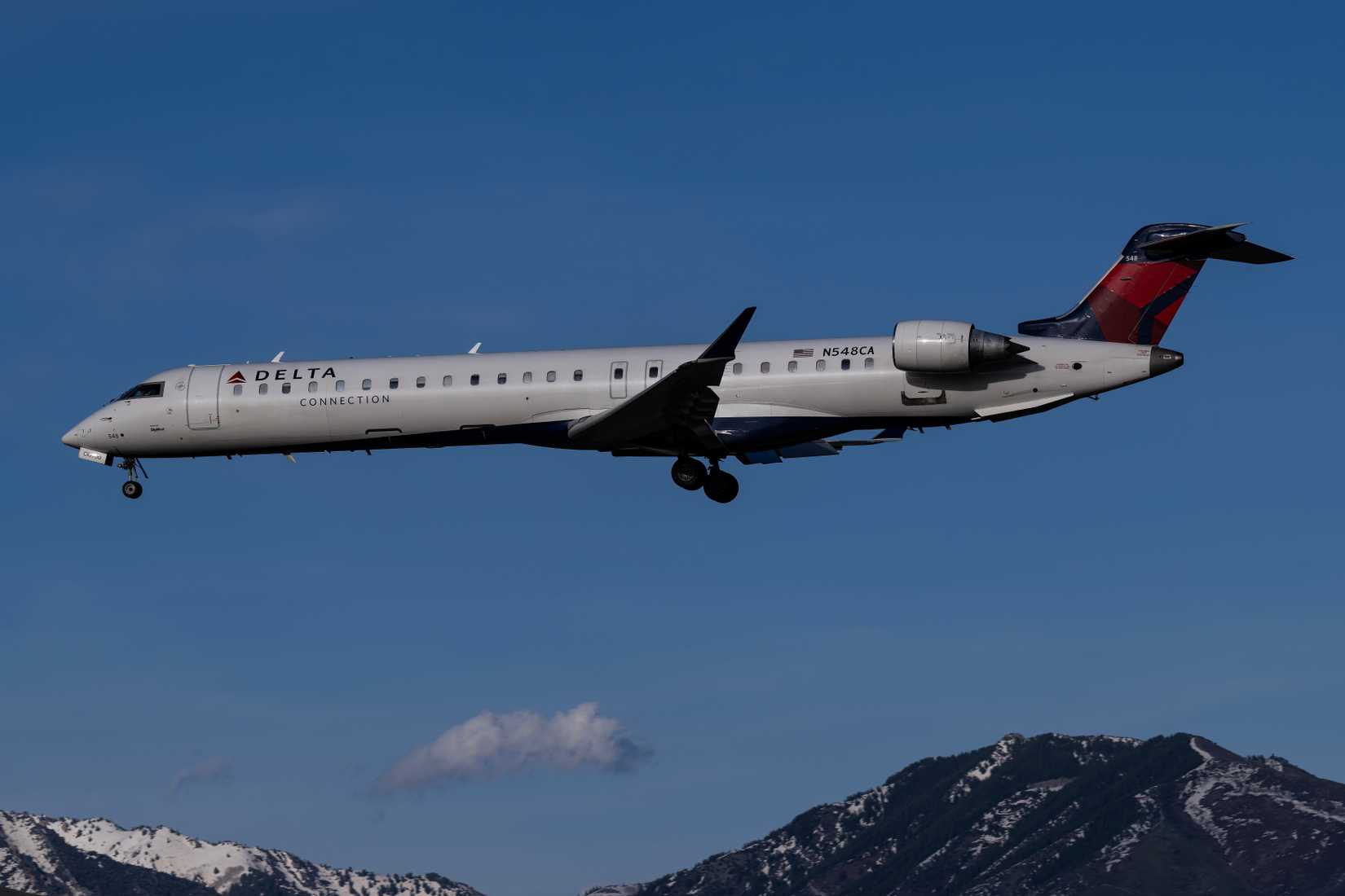 Salt Lake City UT USA Delta Connection Bombardier CRJ900 N548CA.