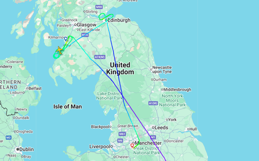 flightradar24 ryanair