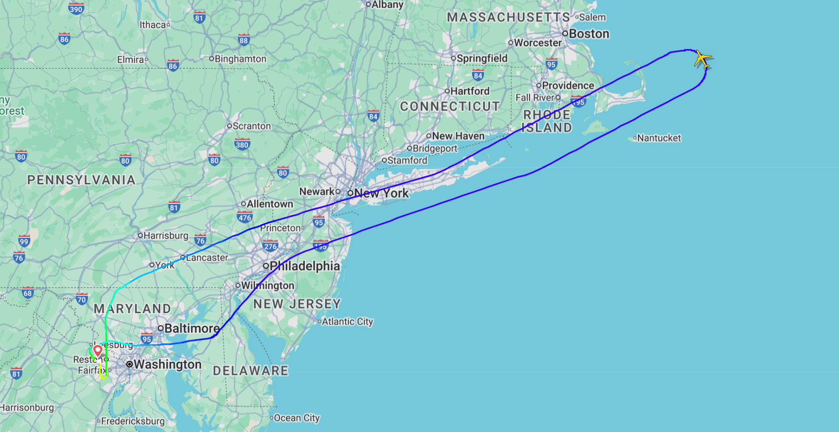 united flight diversion flightradar24