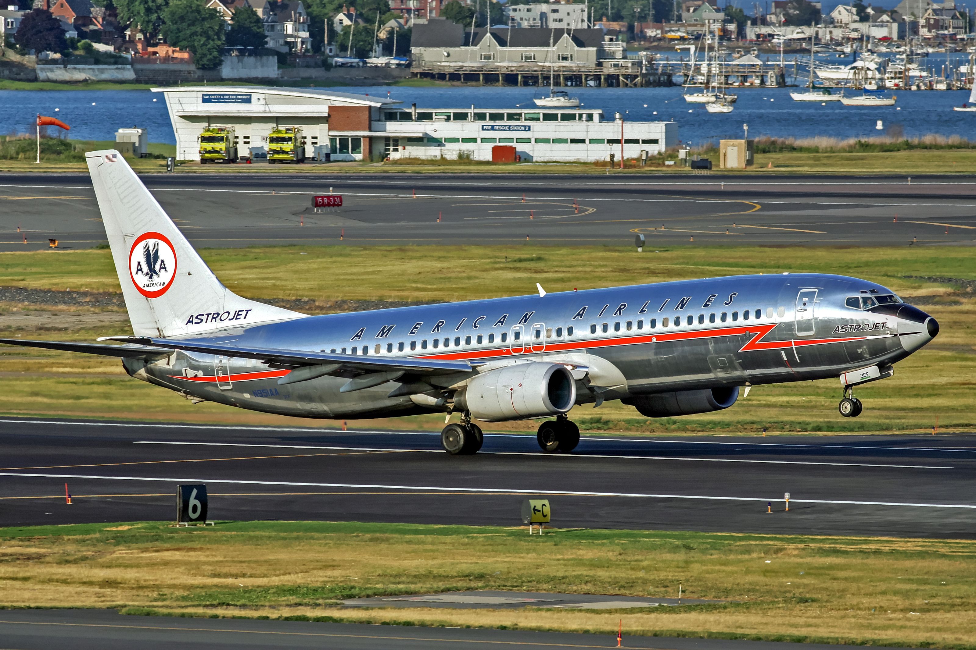 American Airlines Unveils Special Centenary Livery On The Boeing