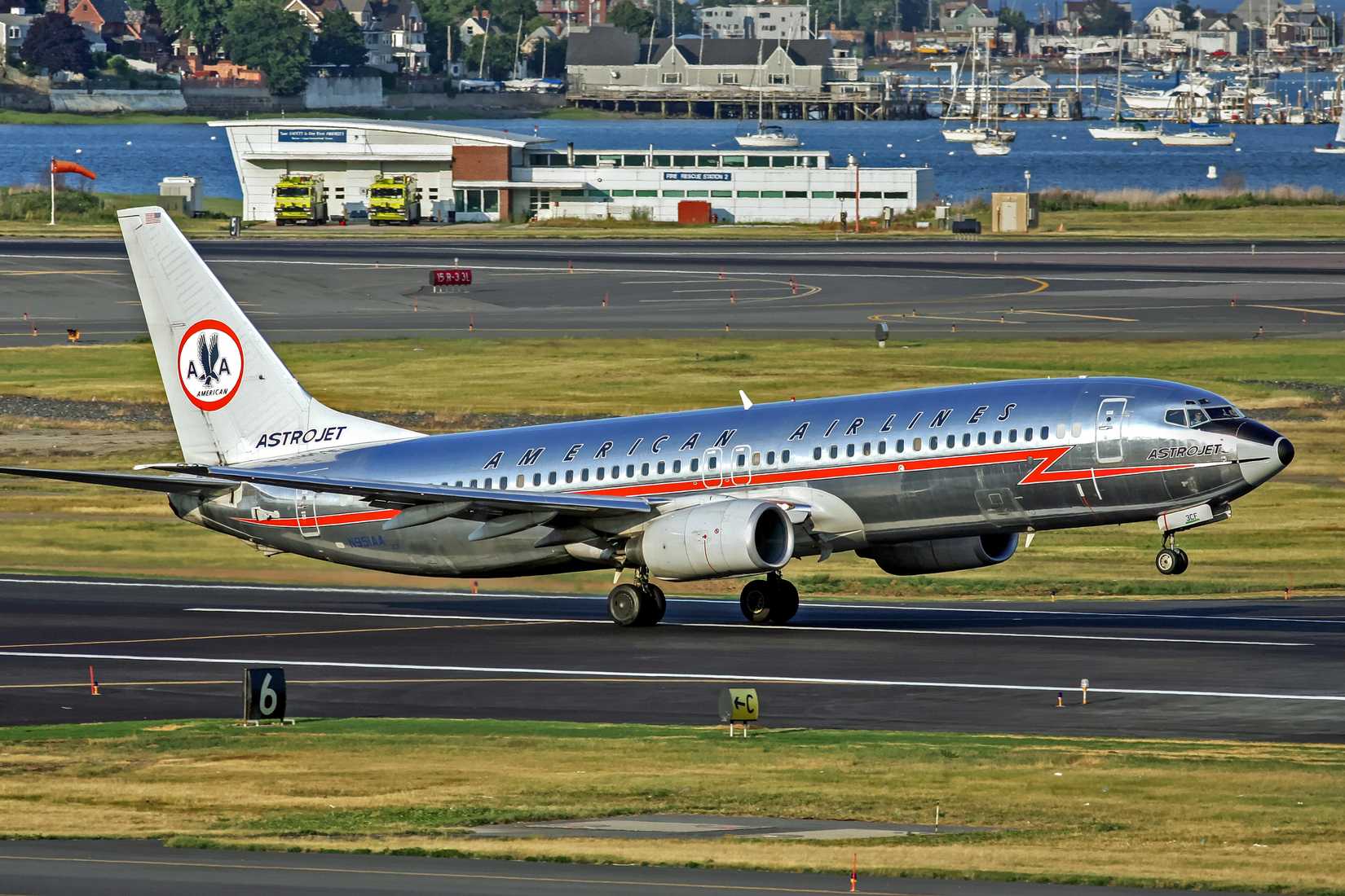 American Airlines Boeing 737 Astrojet Livery