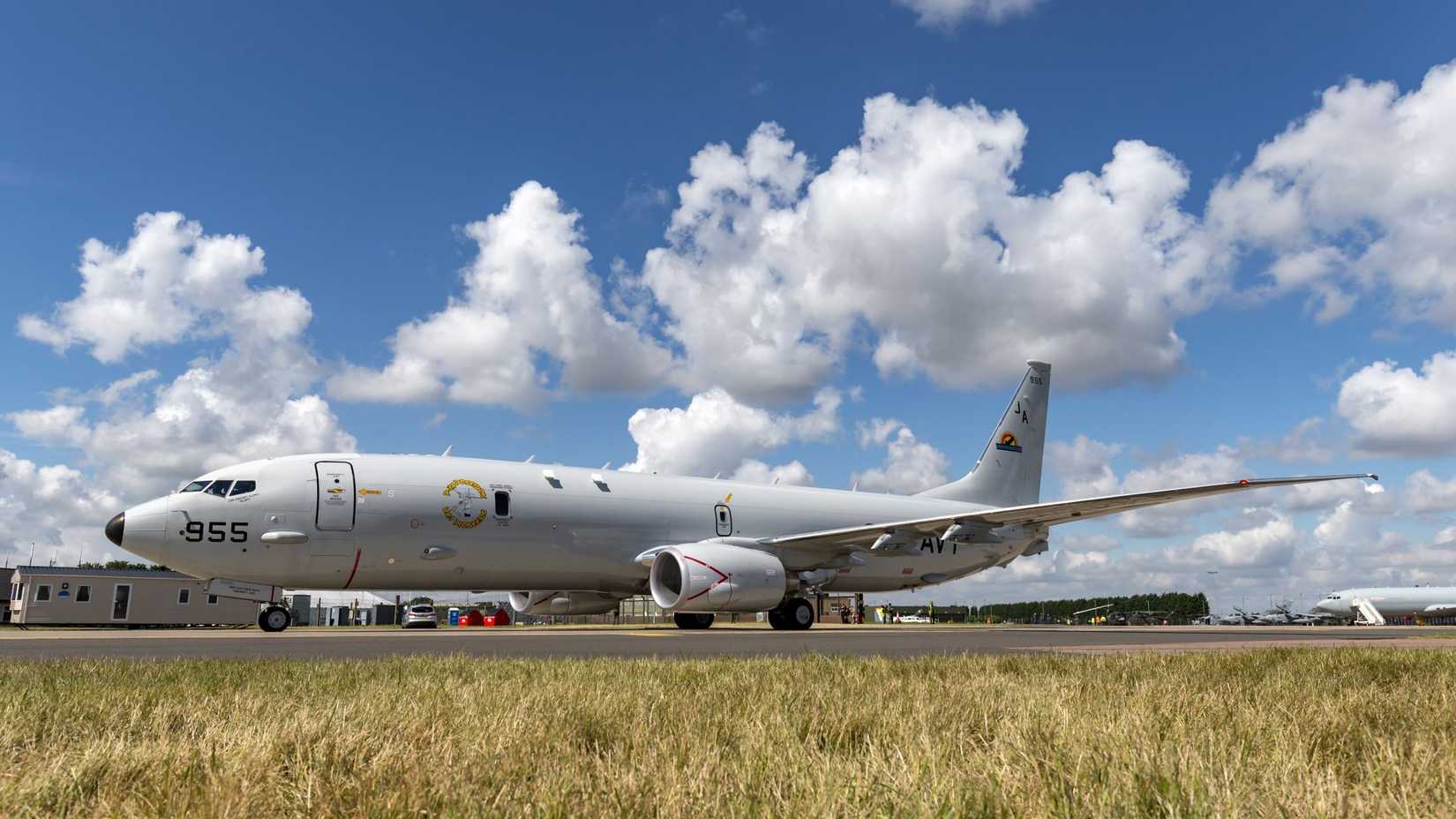 Boeing P-8A Poseidon Parked