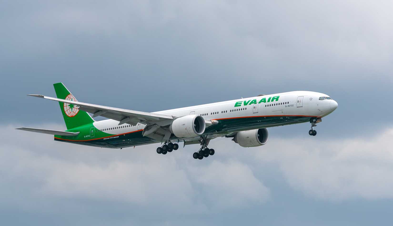 EVA Air Boeing 777 aircraft