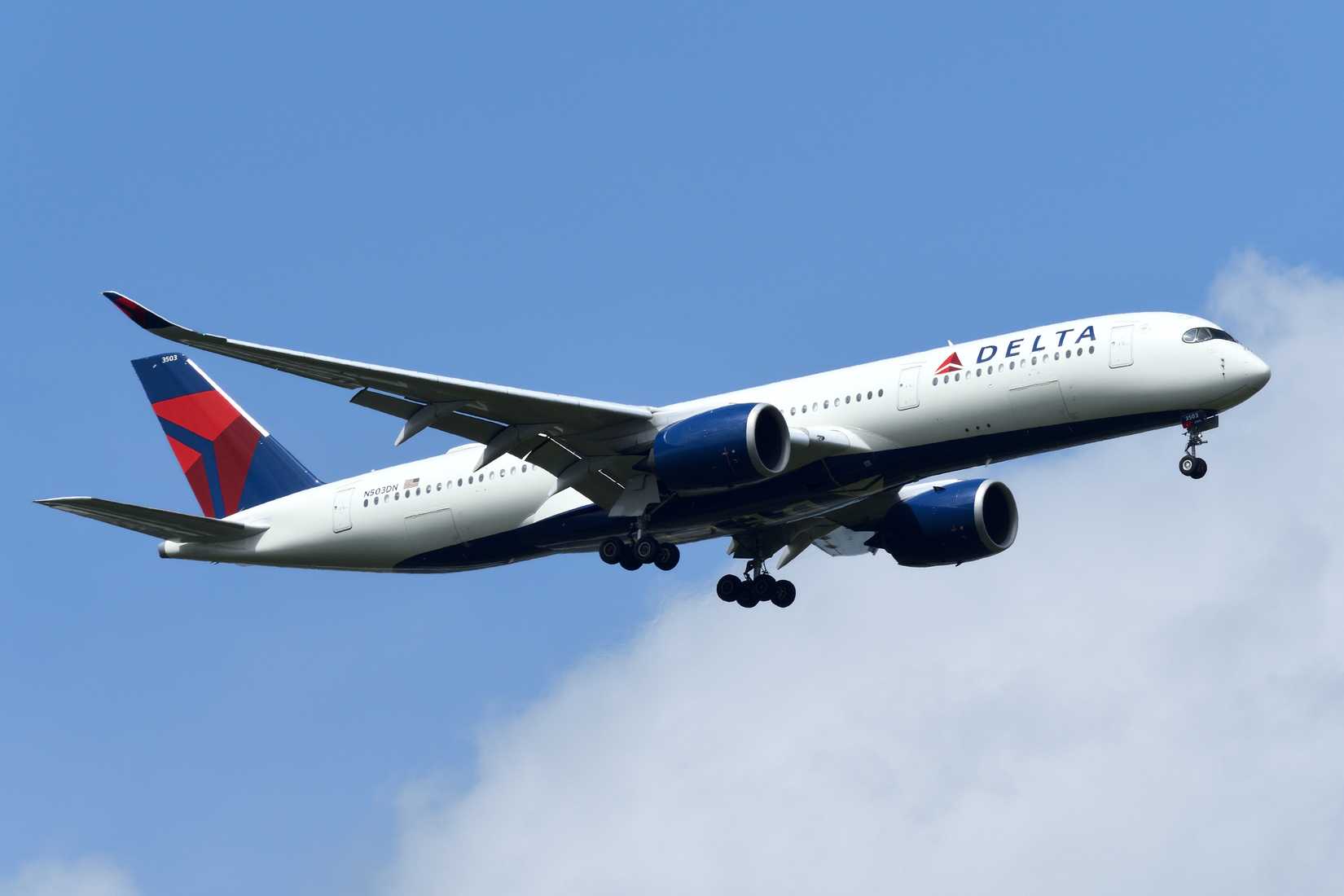 Delta Air Lines Airbus A350-900