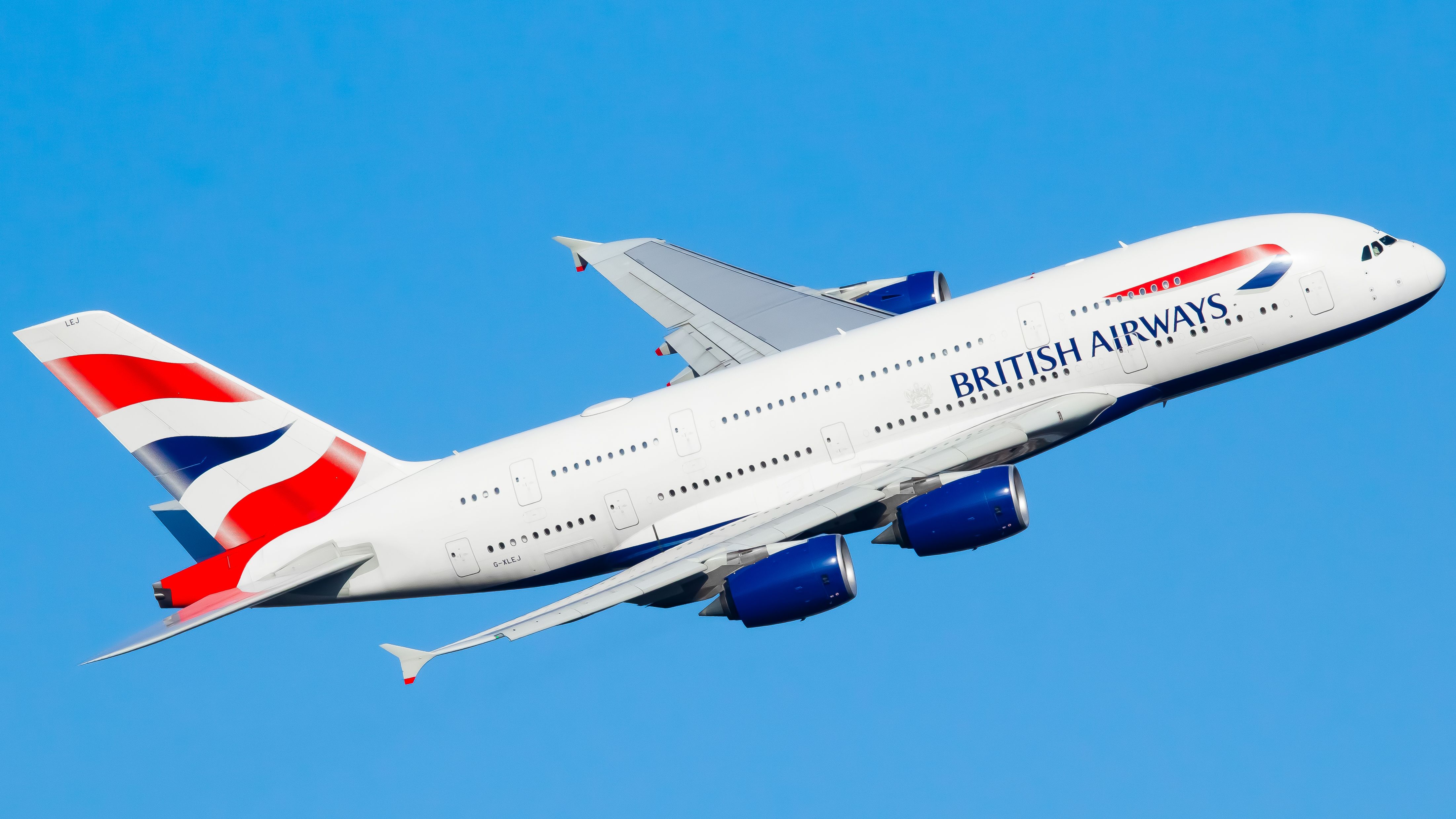 British Airways A380 Uçağı, Birmingham'a Acil İniş Yaptı