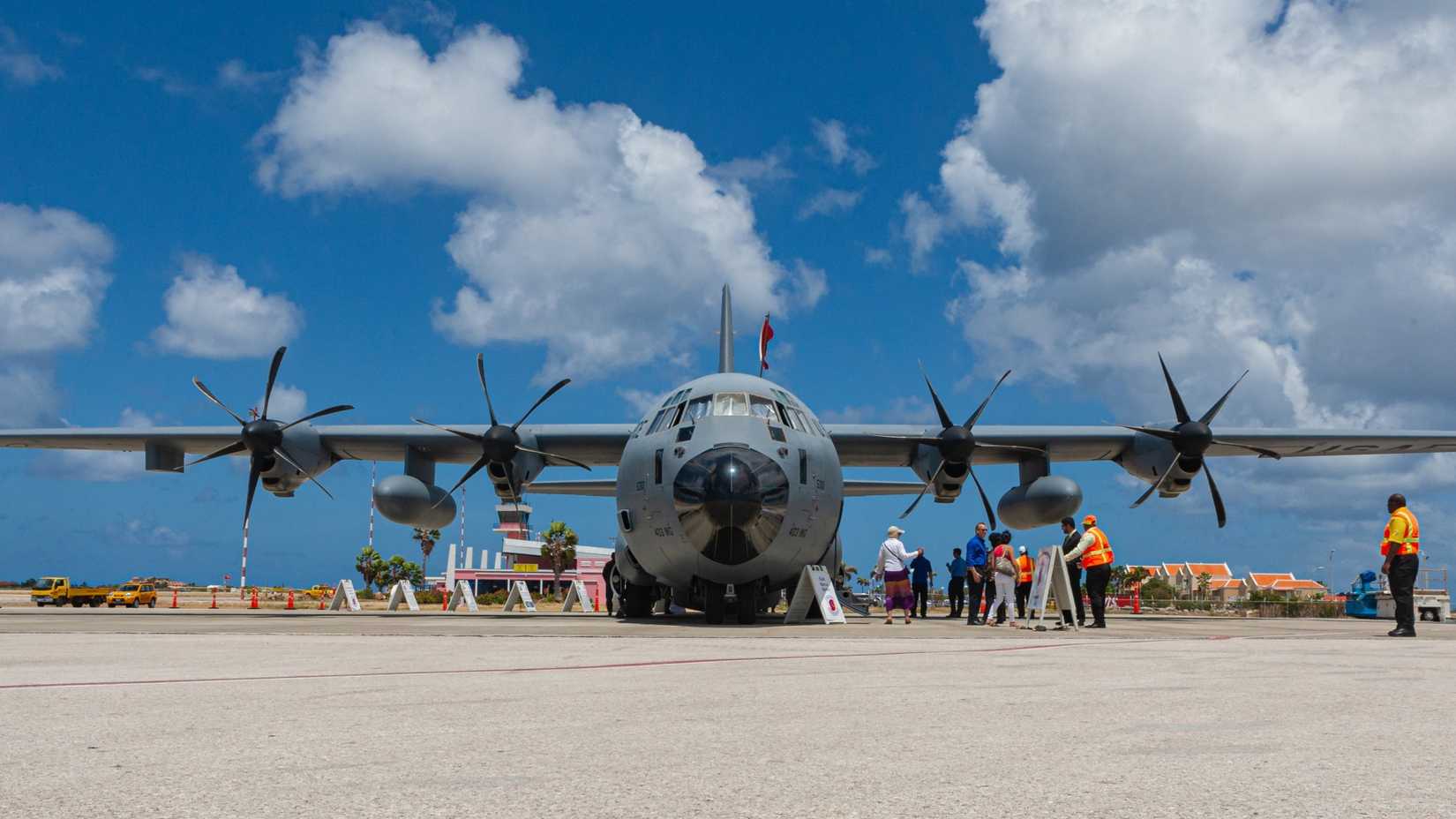 WC-130J Weatherbird