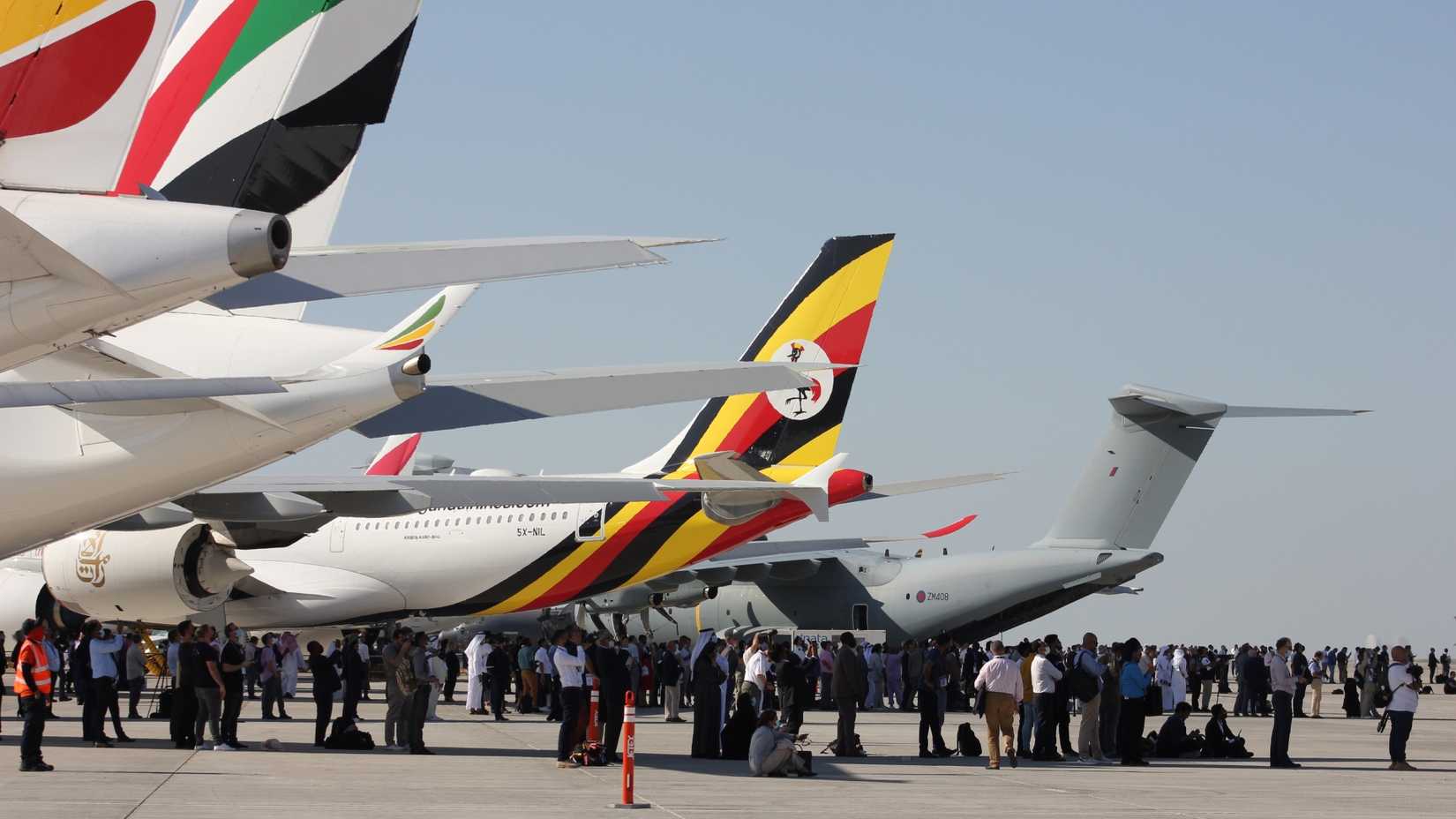 Dubai Airshow Lineup