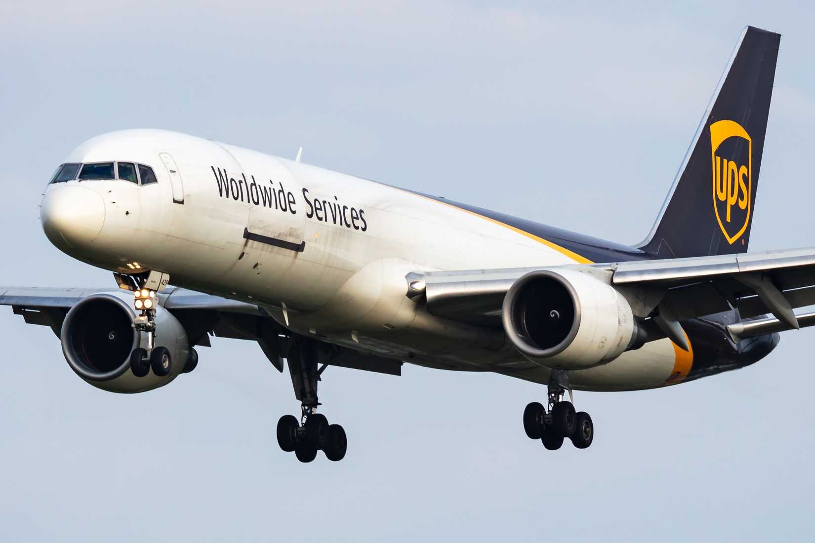 UPS Airlines Boeing 757-200F aircraft 