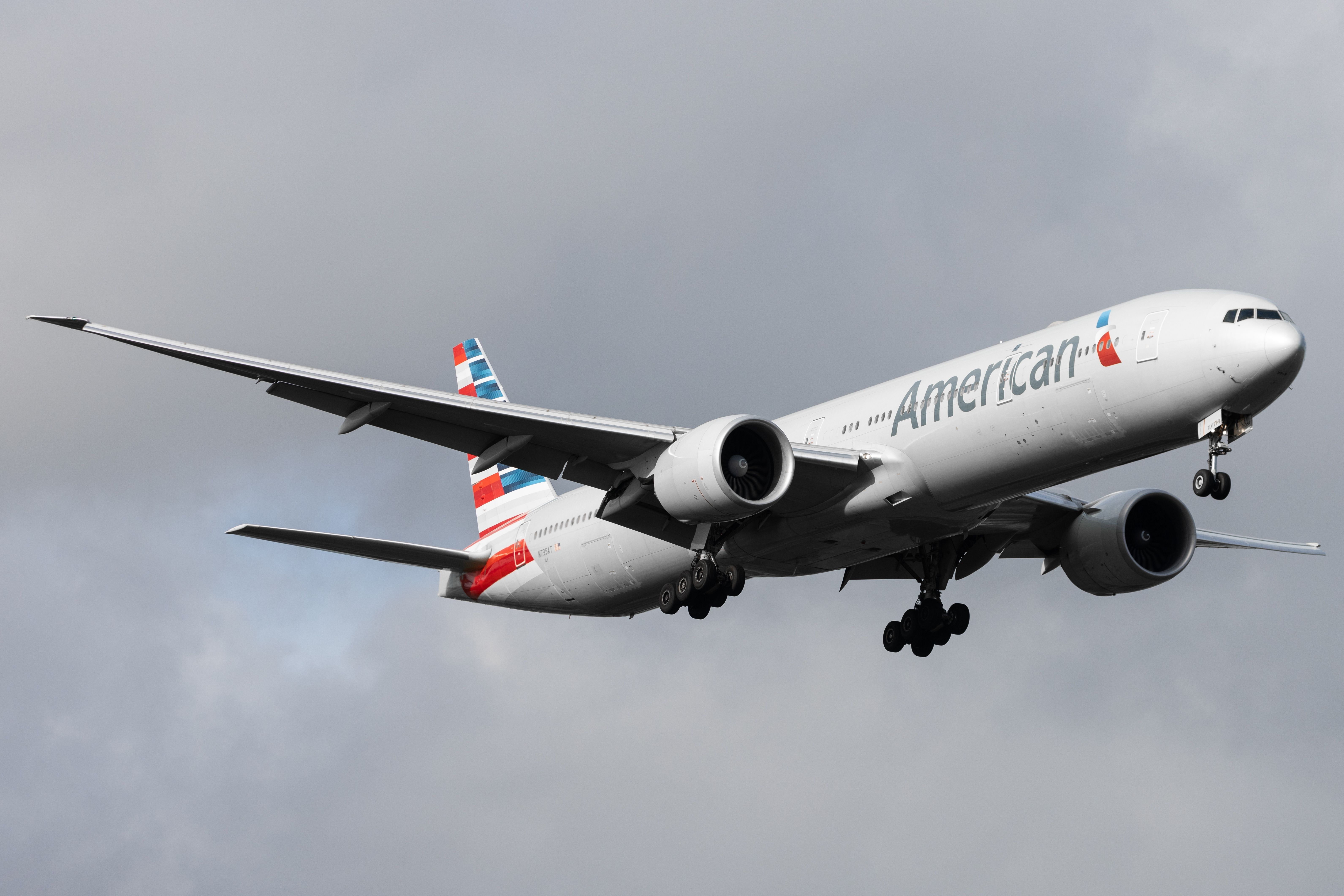 American Airlines Unveils Special Centenary Livery On The Boeing