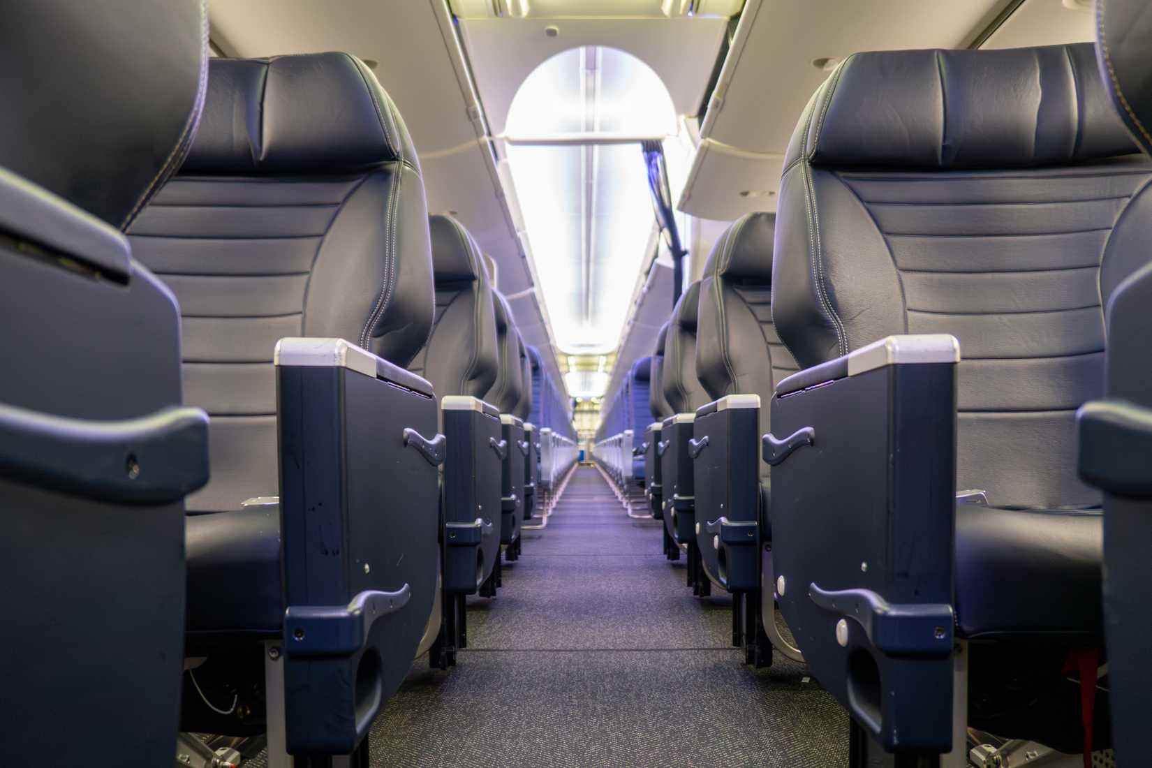 Domestic First Class Cabin