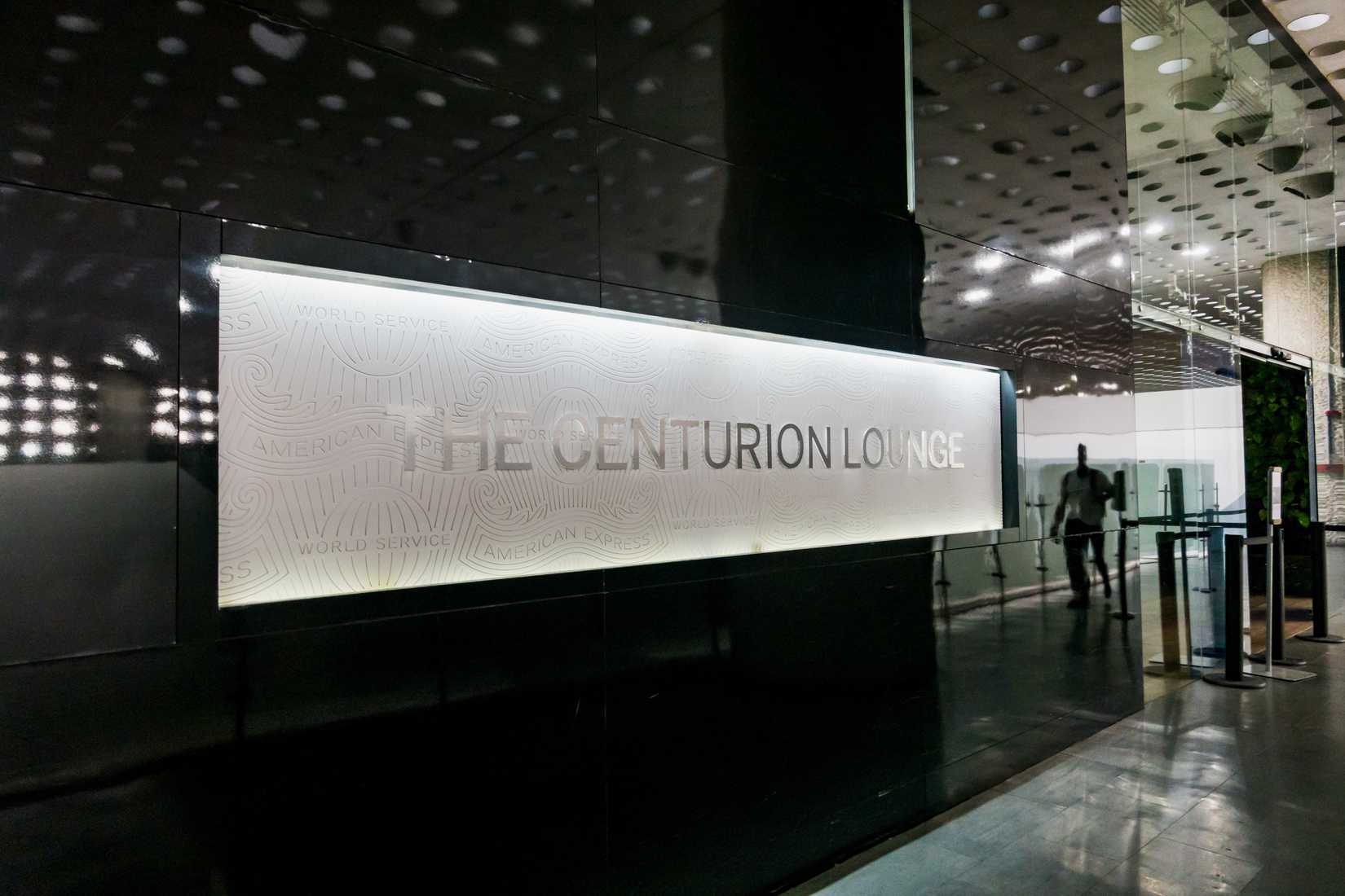 American Express Centurion Lounge