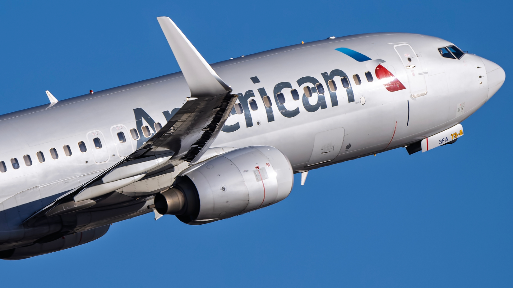 American Airlines Boeing 737 